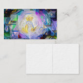 Soul oder Aura Visitenkarte (Vorne/Hinten)