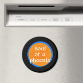 Soul of a Phoenix Magnet (In Situ (Geschirrspüler))