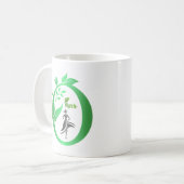 “Soul of Nature Mug | Man & Tree Design” Kaffeetasse (Vorderseite Links)