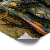 Soul of the Rose John William Waterhouse Poster (Ecke)