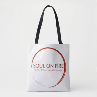 Soul On Fire: Die Seele Ist Die Blume Des Lebens Tasche