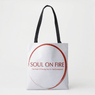 Soul On Fire: Die Seele ist die Blume des Lebens Tasche