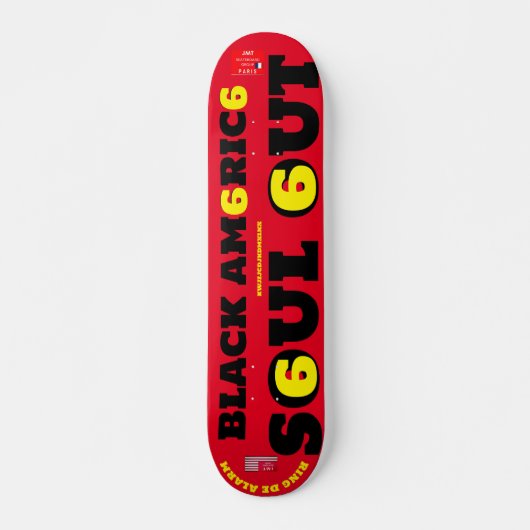 SOUL OUT 7 3/4" Skateboard Deck (Vorne)