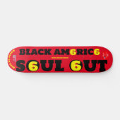 SOUL OUT 7 3/4" Skateboard Deck (Horizontal)