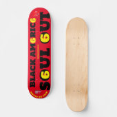 SOUL OUT 7 3/4" Skateboard Deck (Vorderseite)