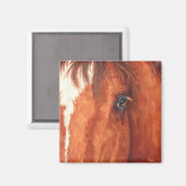 Soul - Pferd Magnet (Vorderseite/Rückseite)