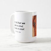 Soul - PferdeTasse Kaffeetasse (Vorderseite Links)