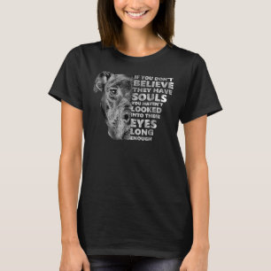 Soul Pitbull I Liebe Pitbull Dog Lover 60 T-Shirt