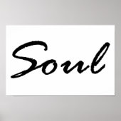 Soul Poster (Vorne)