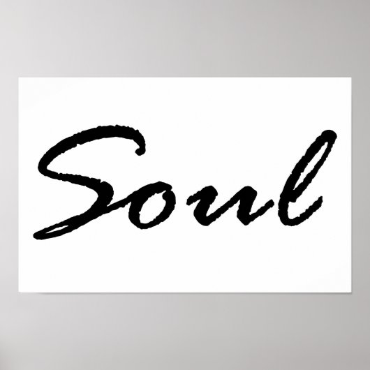 Soul Poster (Vorne)