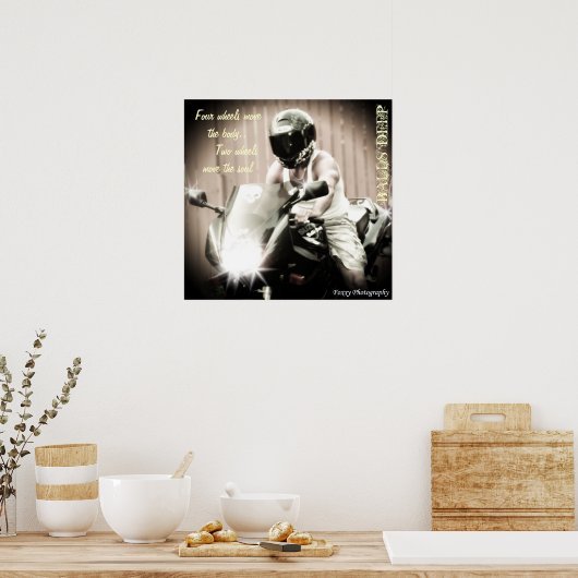 Soul Poster (Küche)