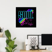 Soul-Poster Poster (Heimbüro)