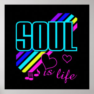 Soul-Poster Poster