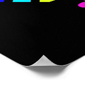 Soul-Poster Poster (Ecke)