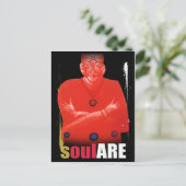 Soul Postkarte (Stehend Vorderseite)