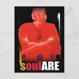 Soul Postkarte