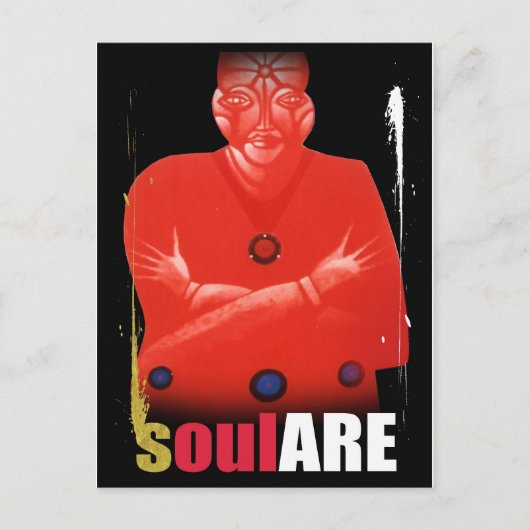 Soul Postkarte (Vorderseite)