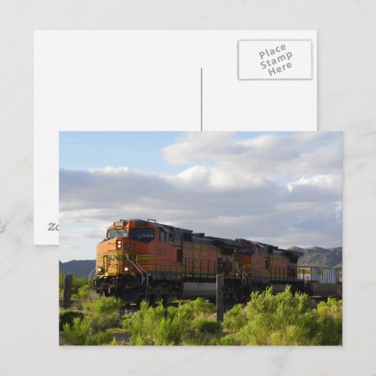 Soul Postkarte (Vorne/Hinten)