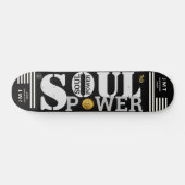 SOUL POWER JMT 7 3/4" Skateboarddecke Skateboard (Horizontal)