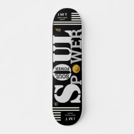 SOUL POWER JMT 7 3/4" Skateboarddecke Skateboard