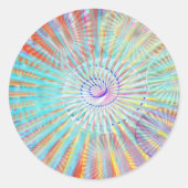 Soul Power - Solarenergie Runder Aufkleber (Vorderseite)