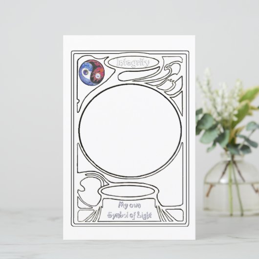 Soul Qualität der Integrität (Stehend Vorderseite)