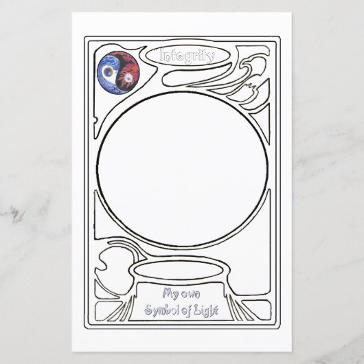 Soul Qualität der Integrität (Rückseite)