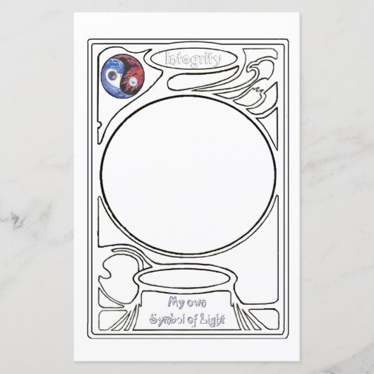 Soul Qualität der Integrität (Vorderseite)