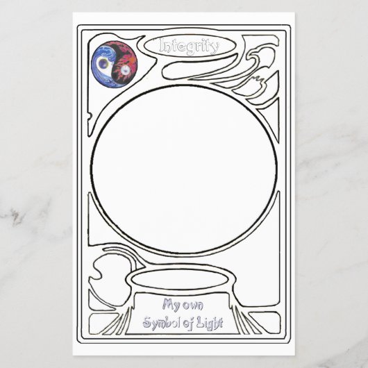 Soul Qualität der Integrität Flyer (Hinten)