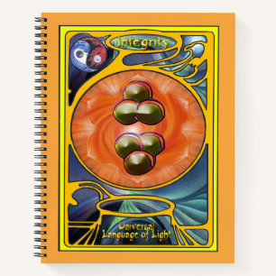 Soul Qualität der Integrität Notizblock