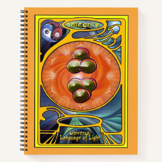 Soul Qualität der Integrität Notizblock (Vorderseite)