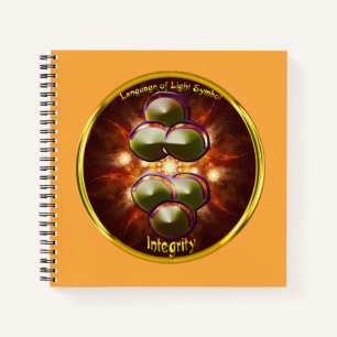 Soul Qualität der Integrität Notizblock