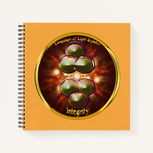 Soul Qualität der Integrität Notizblock (Vorderseite)