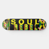 SOUL REBEL 8 1/4" Skateboard Deck (Horizontal)