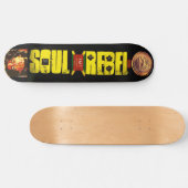 SOUL REBEL 8 1/4" Skateboard Deck (Horizontal)