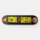 SOUL REBEL 8 1/4" Skateboard Deck (Horizontal)