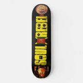 SOUL REBEL 8 1/4" Skateboard Deck (Vorderseite)