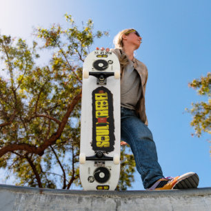 SOUL REBEL JMT 8 1/4" Skateboard Deck