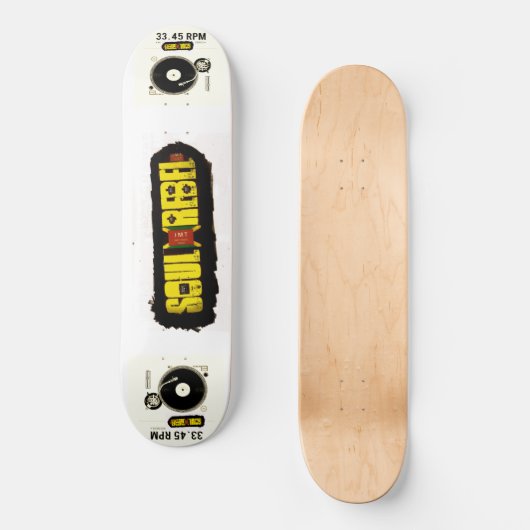 SOUL REBEL JMT 8 1/4" Skateboard Deck (Vorderseite)