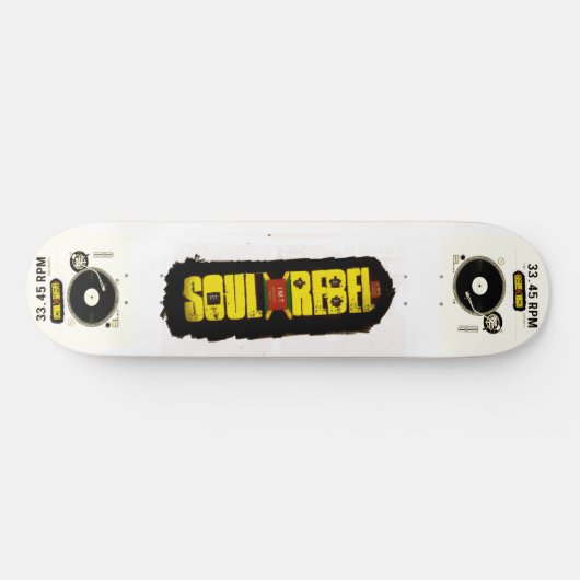 SOUL REBEL JMT 8 1/4" Skateboard Deck (Horizontal)