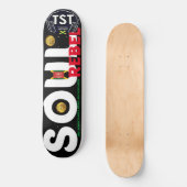 SOUL REBEL JMT JAMAICA 8 1/4" Skateboard Deck (Vorderseite)