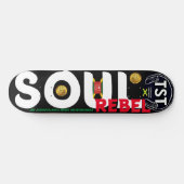 SOUL REBEL JMT JAMAICA 8 1/4" Skateboard Deck (Horizontal)