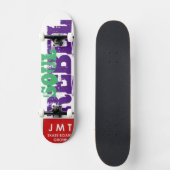 SOUL REBEL JMT SKATEBOARDS (Vorderseite)