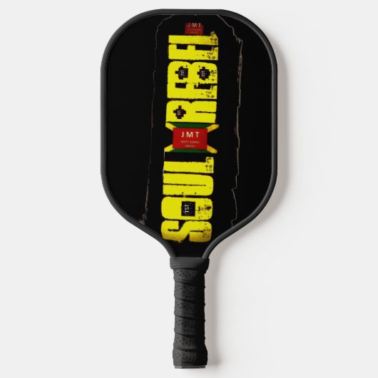 SOUL REBEL Pickleball Paddle (Vorderseite)