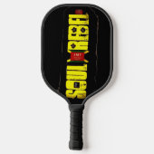SOUL REBEL Pickleball Paddle (Rückseite)