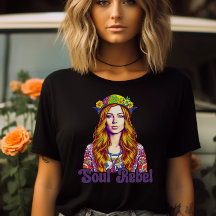 Soul Rebel T - Shirt- Groovy T-Shirt- Retro Shirt