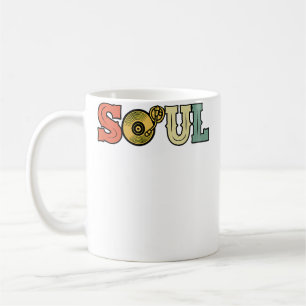 Soul Record Jazz Funk Plattenspieler Vinyl Musik S Kaffeetasse