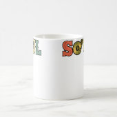 Soul Record Jazz Funk Turntable Vinyl Music Saxoph Kaffeetasse (Mittel)