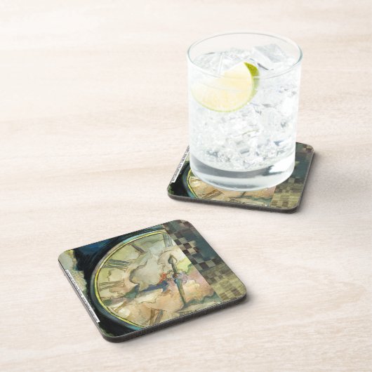 "Soul-Reise", 3 PlastikUntersetzer Untersetzer (Rechte Seite)