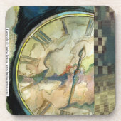 "Soul-Reise", 3 PlastikUntersetzer Untersetzer (Vorderseite)